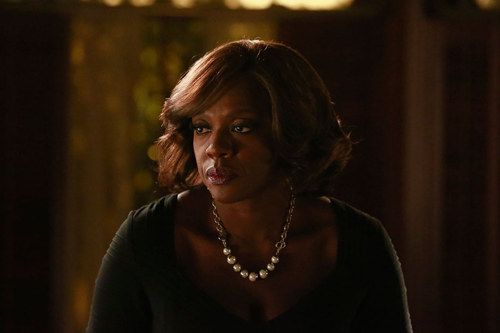 Viola Davis as Annalise Keating in 'How to Get Away with Murder'