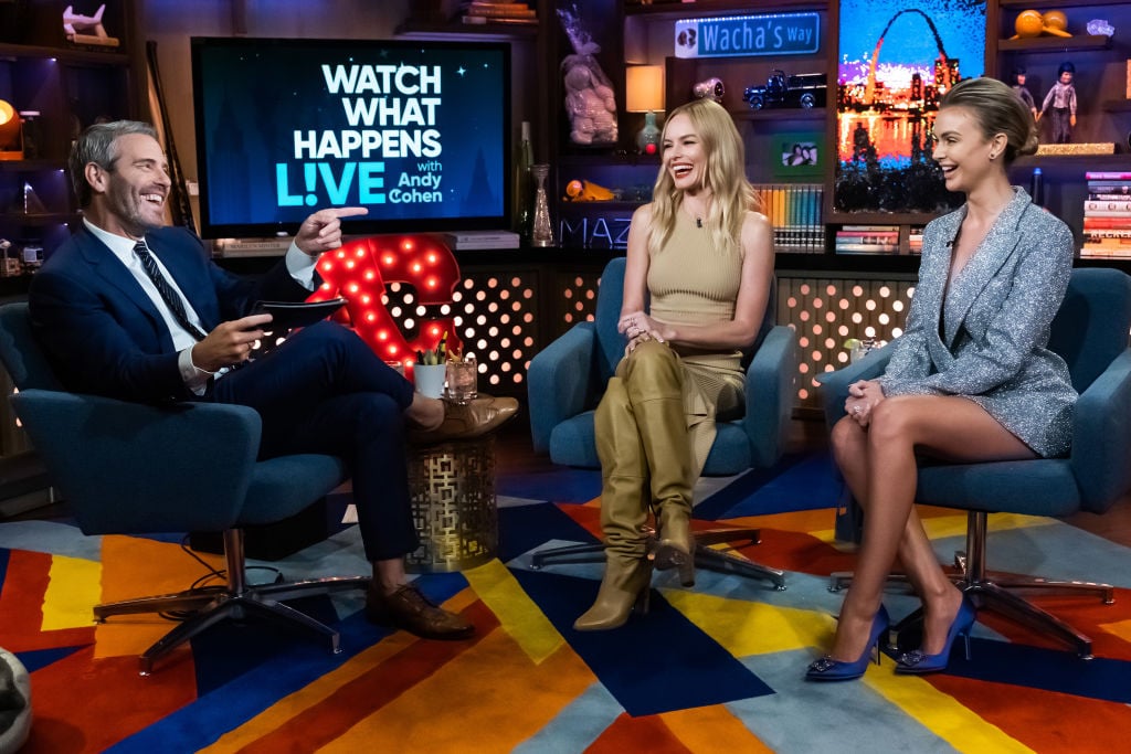 Andy Cohen, Kate Bosworth, Lala Kent 