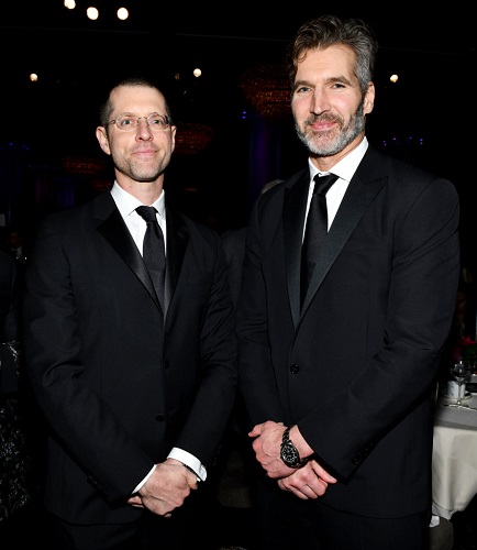 D.B. Weiss and David Beniof