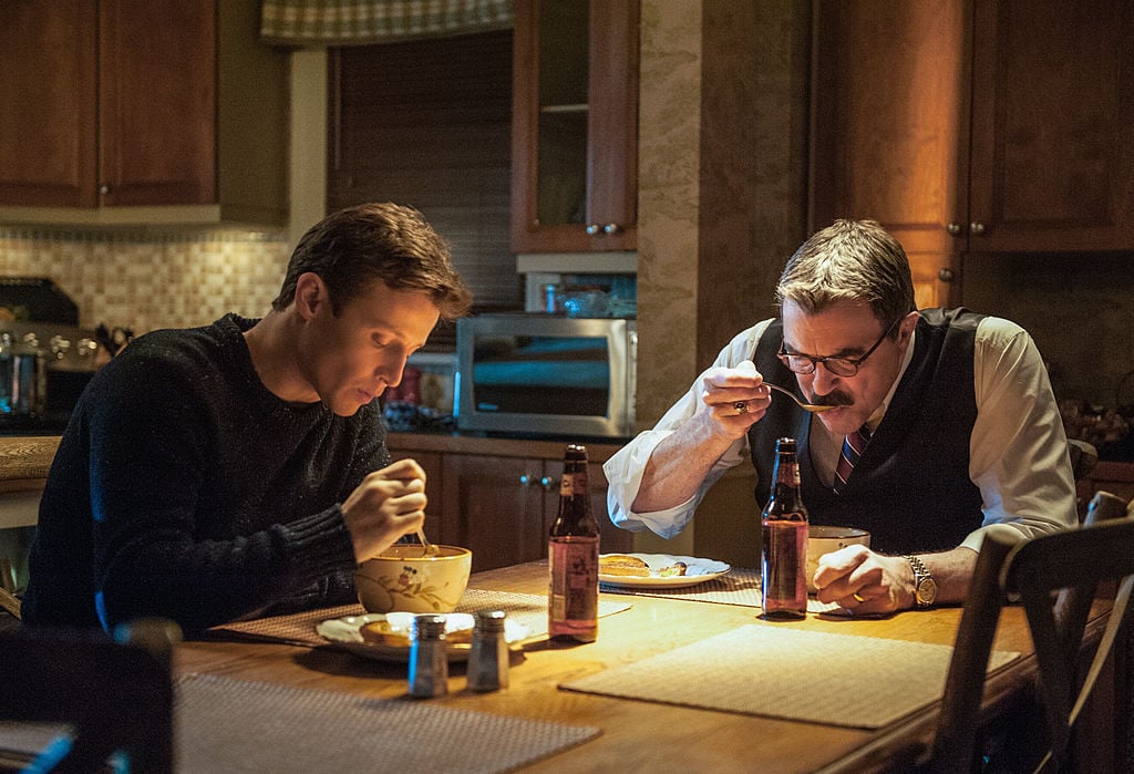 Will Estes and Tom Selleck | Jojo Whilden/CBS via Getty Images