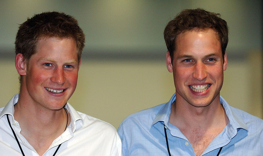 Prince William and Prince Harrry