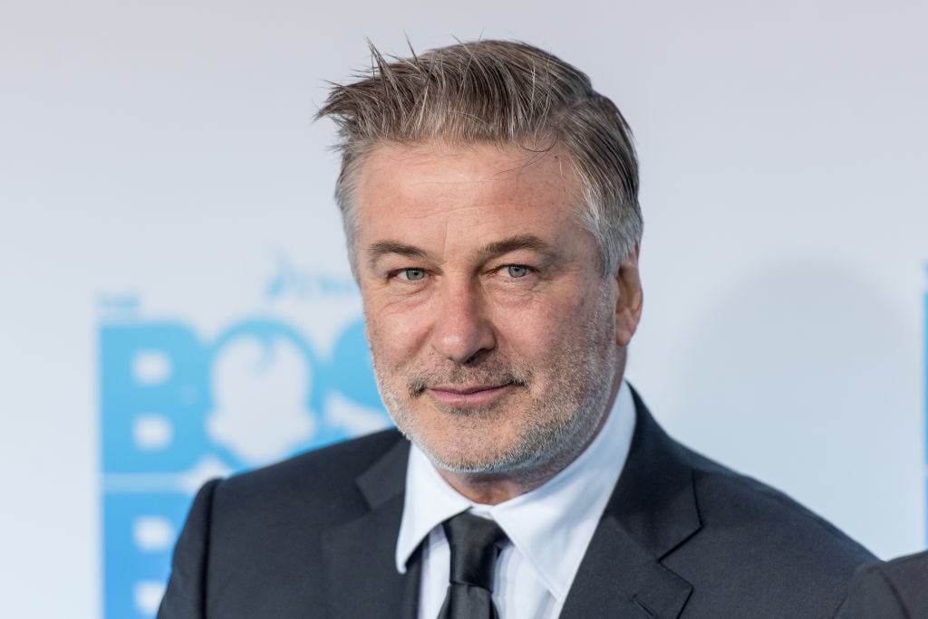 Alec Baldwin at the New York premiere of 'The Boss Baby.'