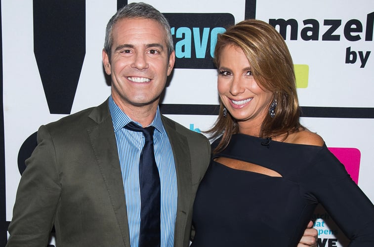 Andy Cohen and Jill Zarin of 'RHONY'