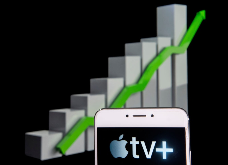 Apple TV+ logo
