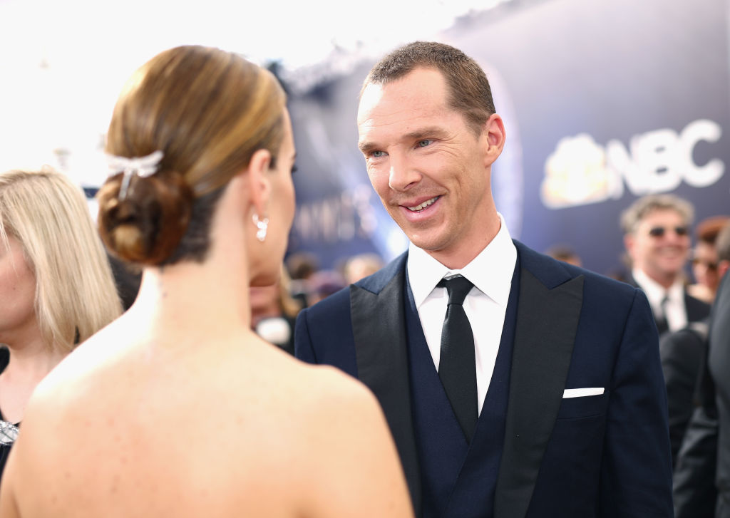 Benedict Cumberbatch attends the 70th Primetime Emmy Awards on September 17, 2018