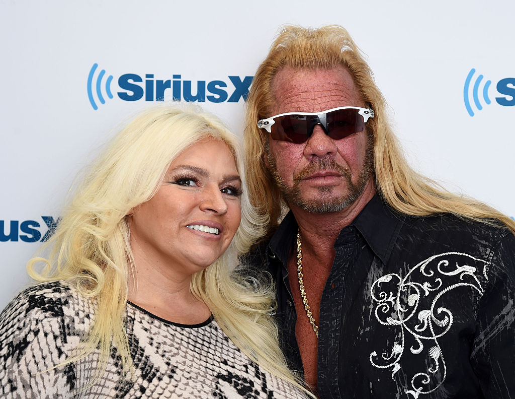 Beth Chapman and Dog the Bounty Hunter