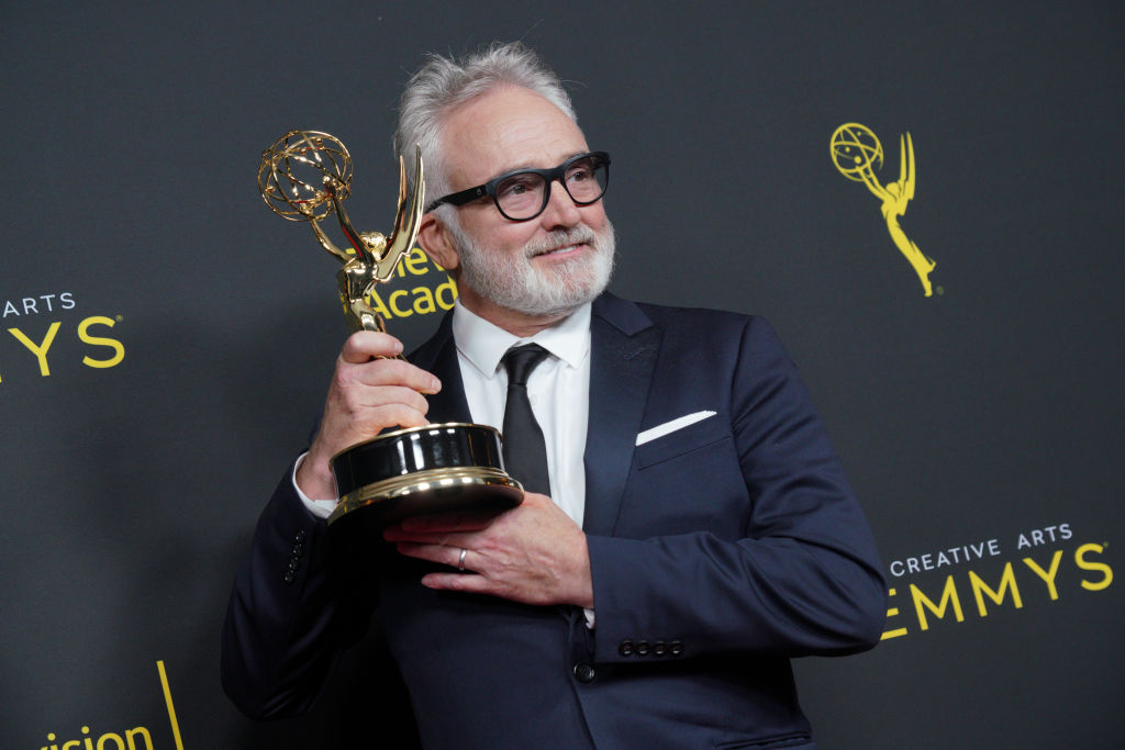 Bradley Whitford wins Outstanding Guest Actor In A Drama Series for "The Handmaid's Tale" on September 15, 2019