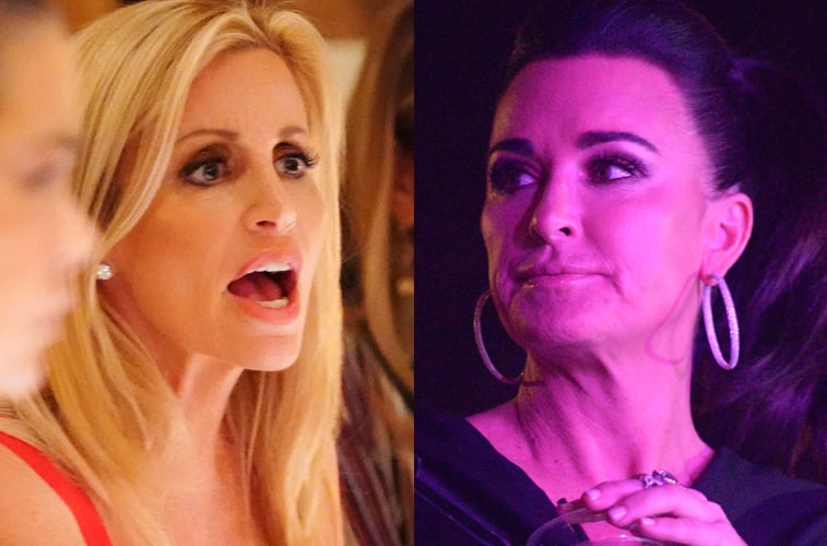 Camille Grammer and Kyle Richards