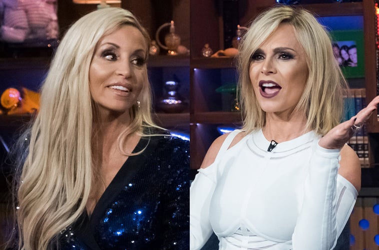 Camille Grammer and Tamra Judge