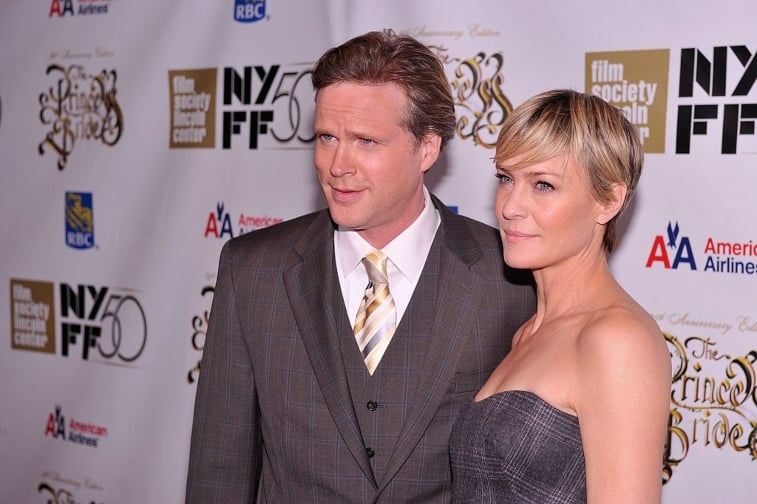 Cary Elwes and Robin Wright