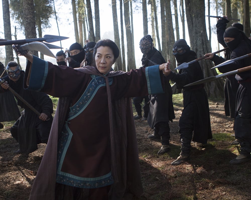 Crouching Tiger, Hidden Dragon: Sword of Destiny