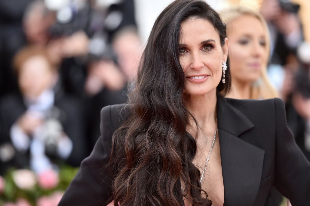 Demi Moore at the 2019 Met Gala celebration.