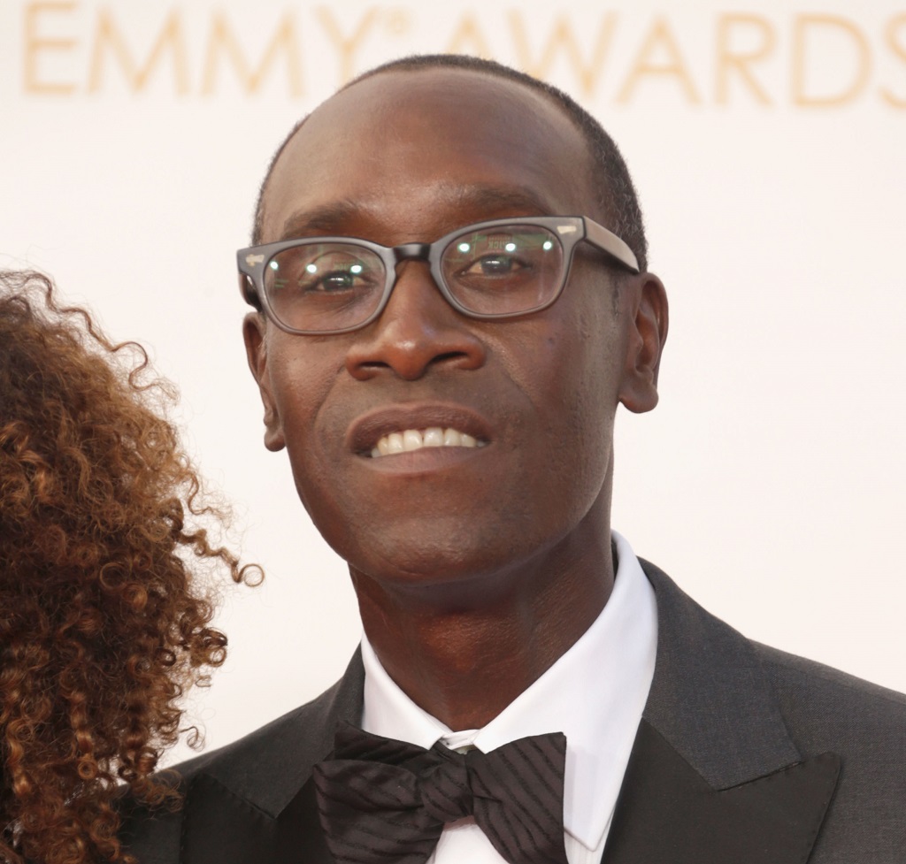 Don Cheadle at the 65th Primetime Emmy Awards on September 22, 2013