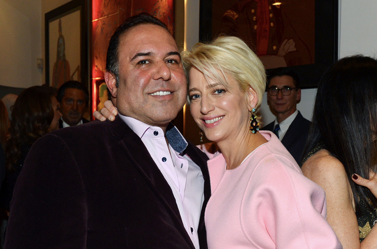 Dorinda Medley and John Mahdessian