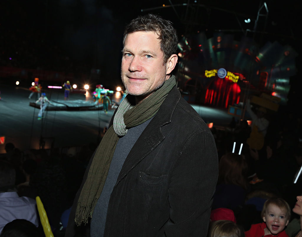 Dylan Walsh attends the New York premiere of Ringling Bros.
