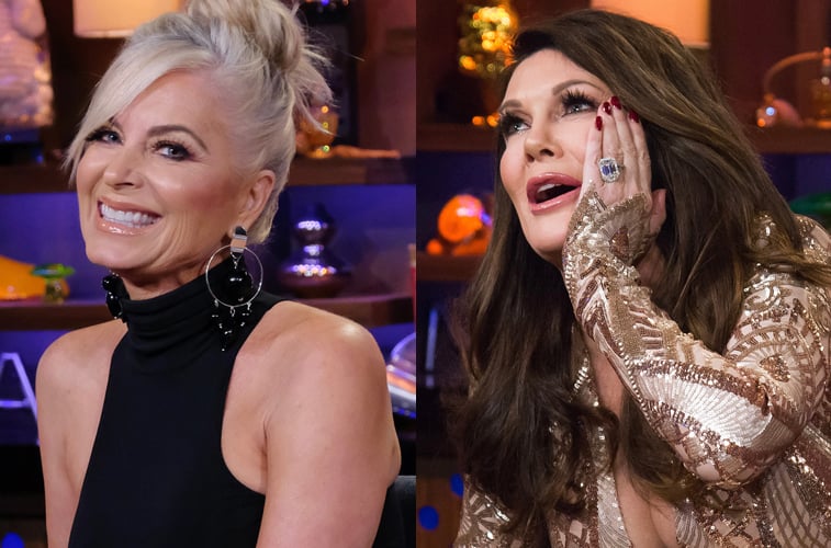 Eileen Davidson and Lisa Vanderpump