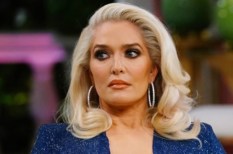 Erika Jayne's future on 'RHOBH' is uncertain
