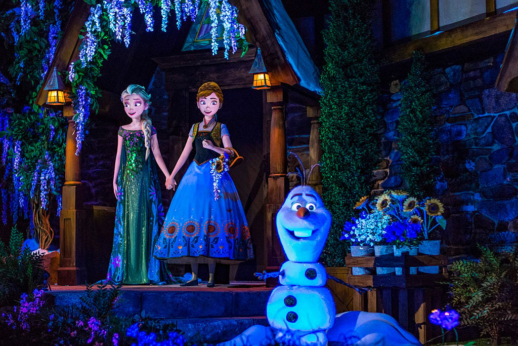 Frozen Land Is Coming to International Disney Parks