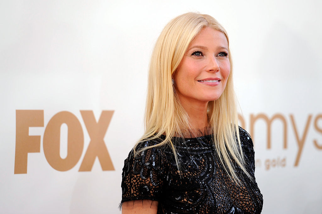 Gwyneth Paltrow at the 63rd  Primetime Emmy Awards on September 18, 2011