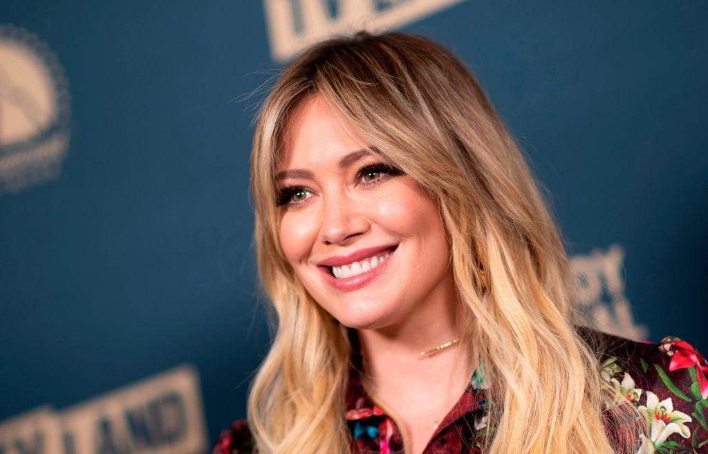 Hilary Duff in 2019