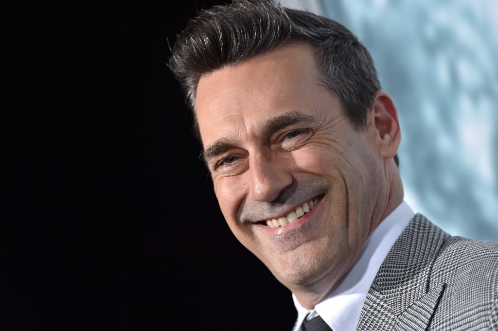 Jon Hamm at the premiere of Lucy In The Sky on September 25, 2019