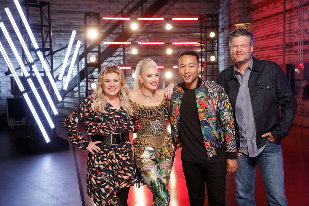 'The Voice' Season 17 Judges: Kelly Clarkson, Gwen Stefani, John Legend, Blake Shelton