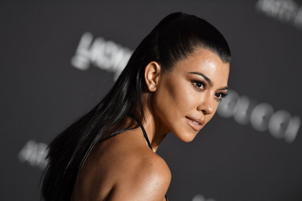 Kourtney Kardashian at the 2018 LACMA Art + Film Gala.