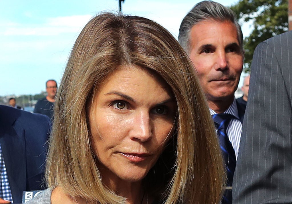 Lori Loughlin and Mossimo Giannulli