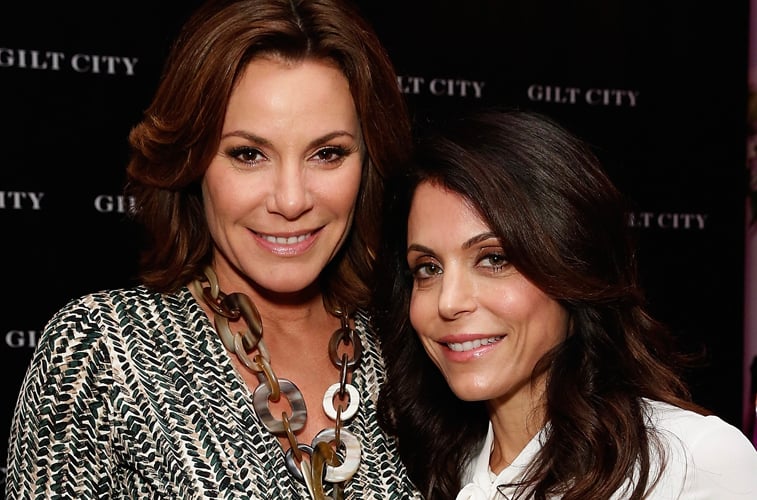 Launn de Lesseps and Bethenny Frankel