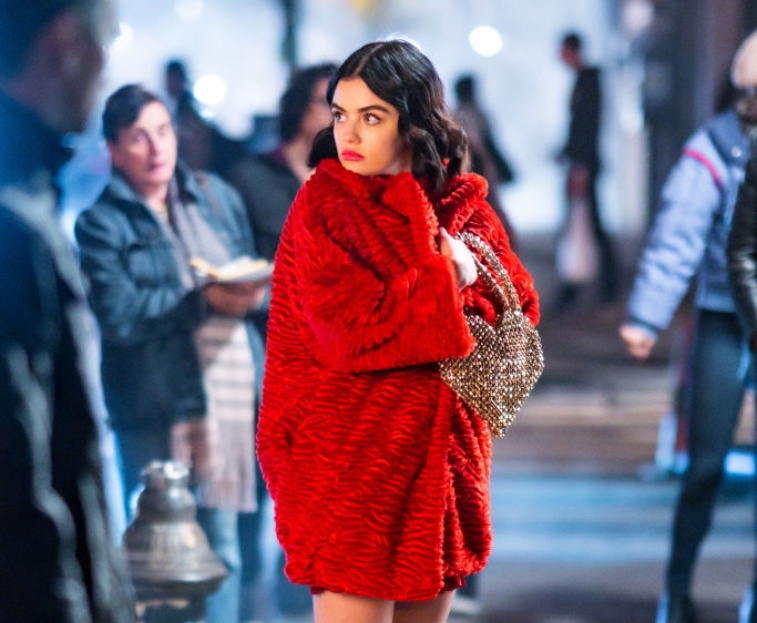 Lucy Hale as 'Katy Keene'