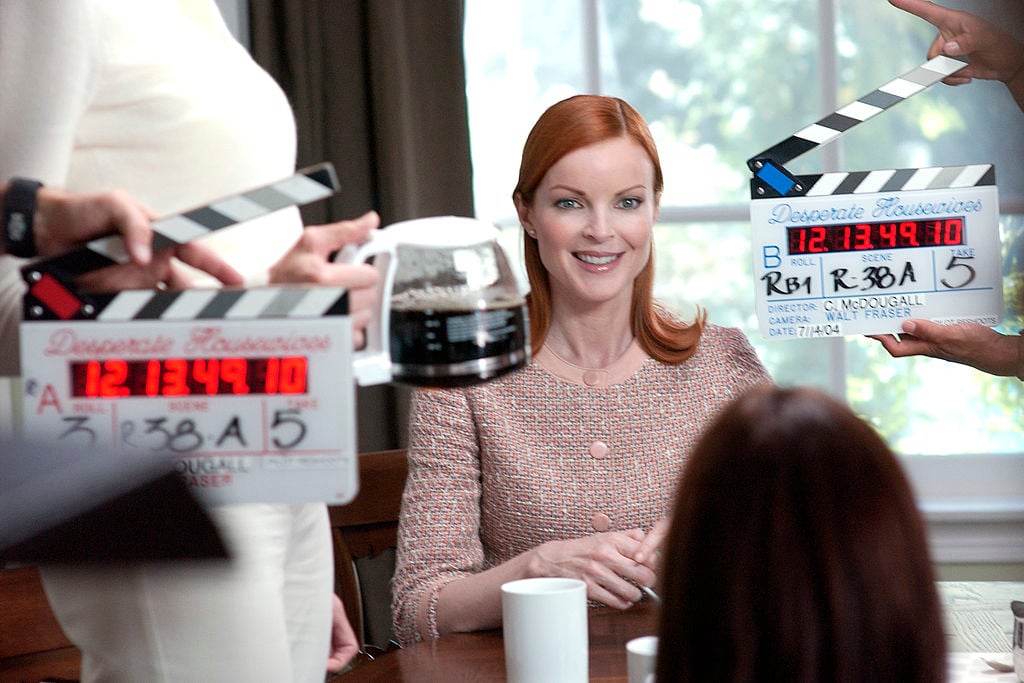 Marcia Cross in Desperate Housewives