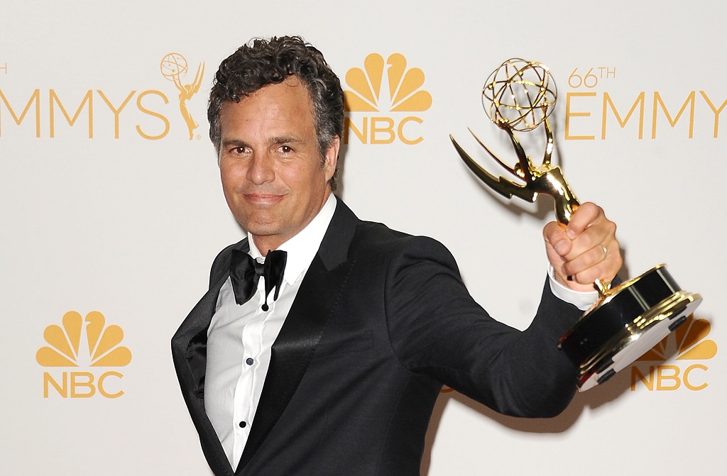 Mark Ruffalo at the 66th Primetime Emmy Awards on August 25, 2014