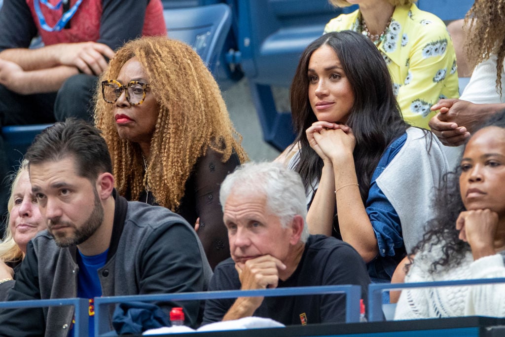Meghan Markle Jinx Serena Williams