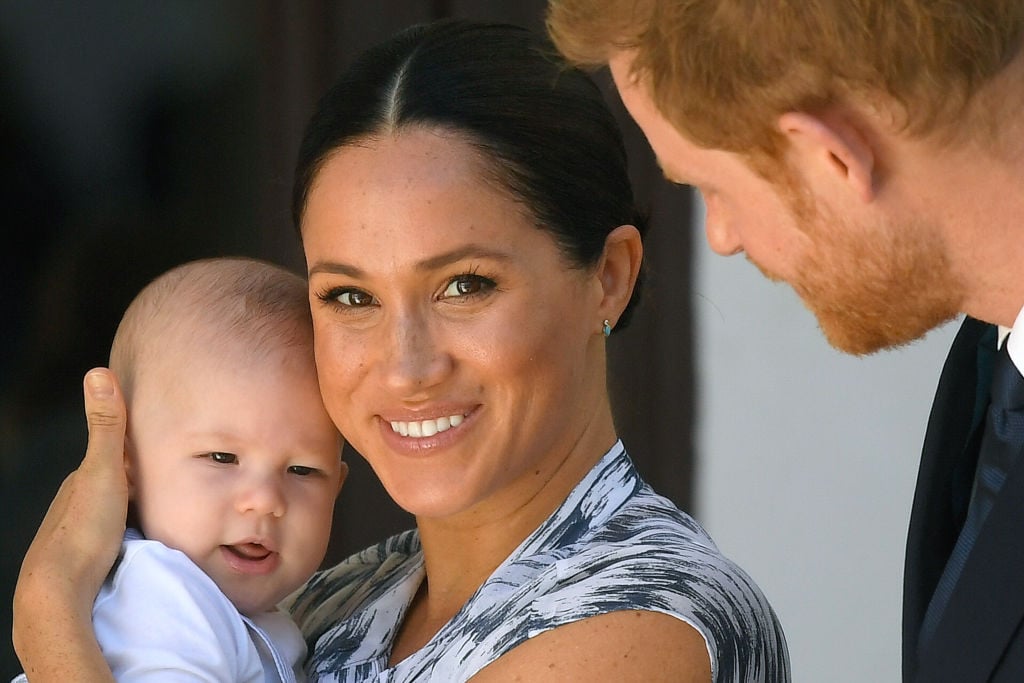 Prince Harry, Meghan Markle and Baby Archie in South Africa