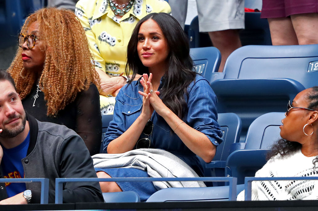 Meghan Markle at US Open