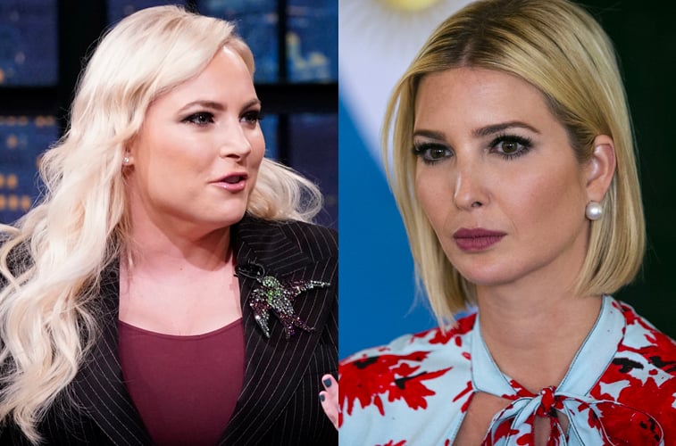 Meghan McCain is at odds with Ivanka Trump