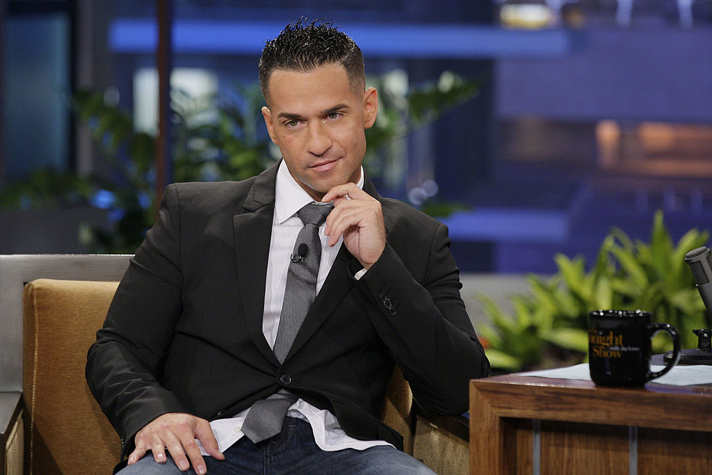 Mike ‘The Situation’ Sorrentino Sits Down to an Epic Feast After Prison Release