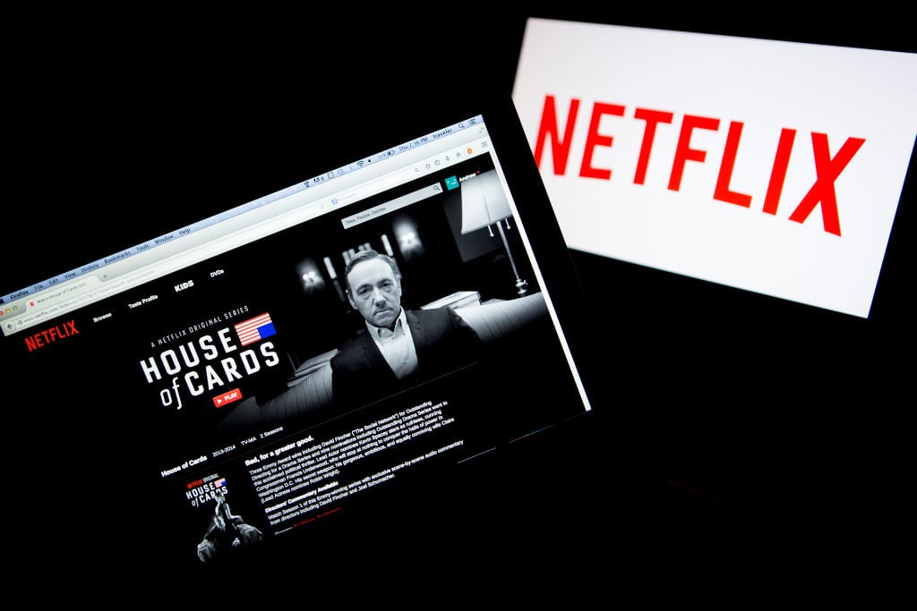 House of Cards on Netflix