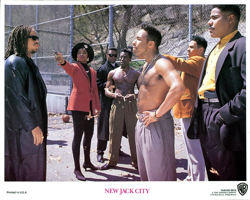 Scene from 'New Jack City'