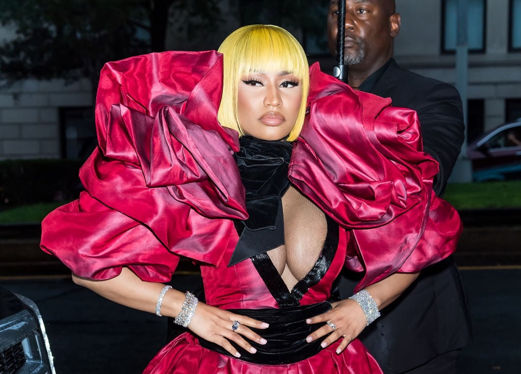 Celebrity Look for Less-Nicki Minaj - Confessions of a Blogaholic