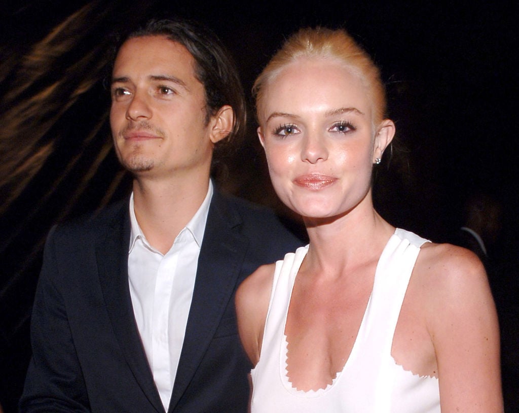 Orlando Bloom and Kate Bosworth in 2006