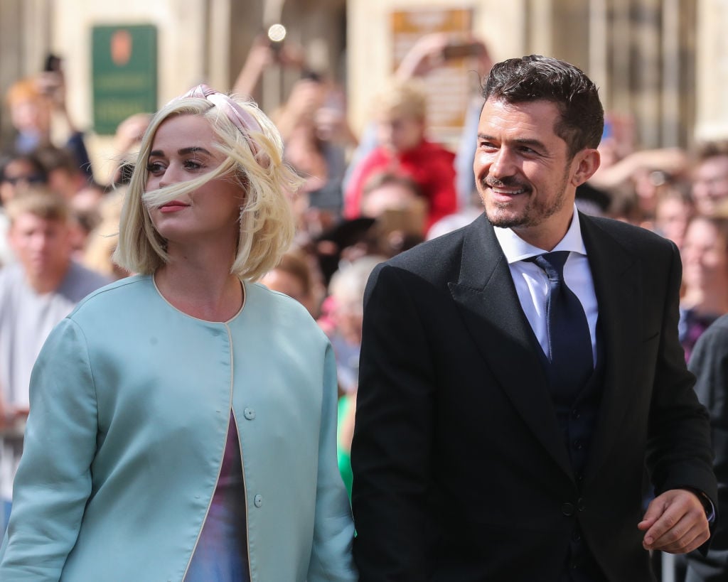 Katy Perry and Orlando Bloom  in 2019 