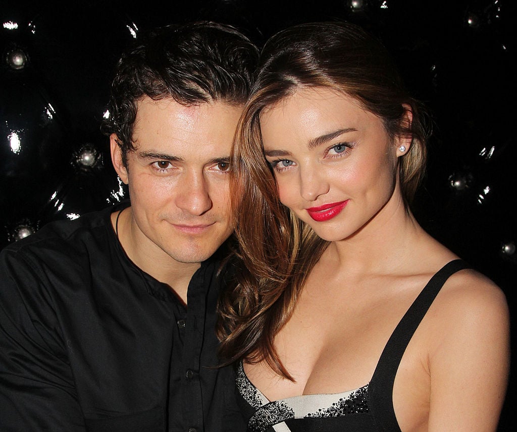 Orlando Bloom and Miranda Kerr in 2013