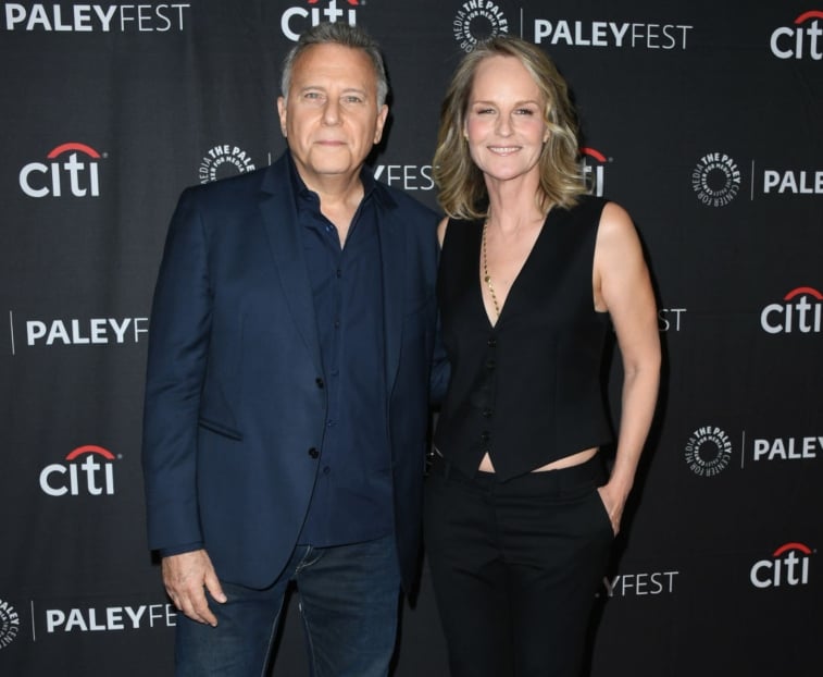 Paul Reiser and Helen Hunt