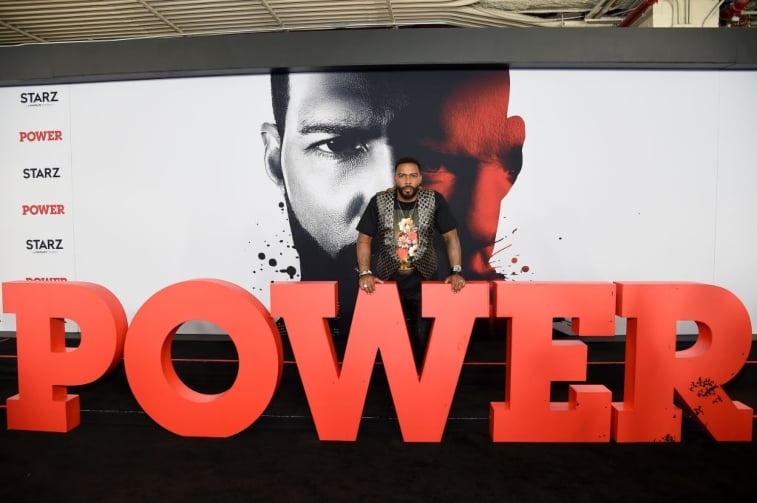 Omari Hardwick at 'Power' premiere