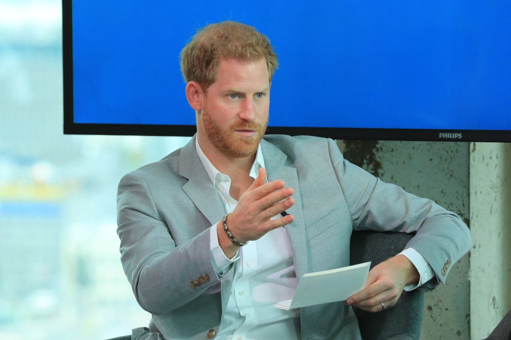 Prince Harry credibility