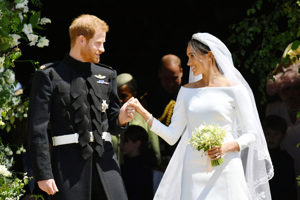 prince harry meghan markle marriage