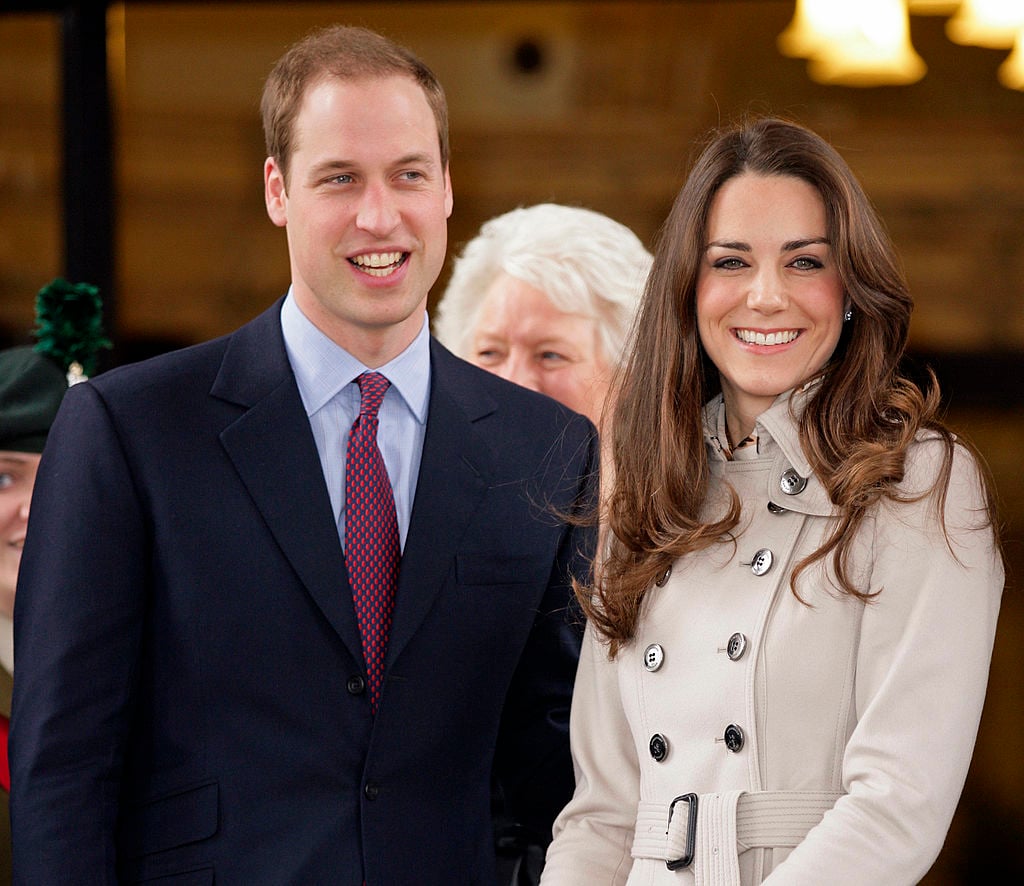 Prince William and Kate Middleton