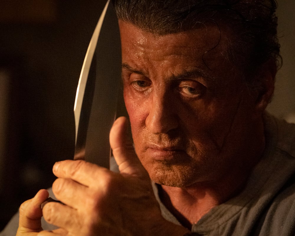 Stallone in Rambo: Last Blood