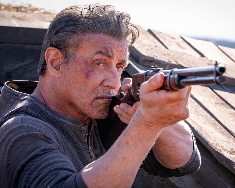 Stallone in Rambo: Last Blood